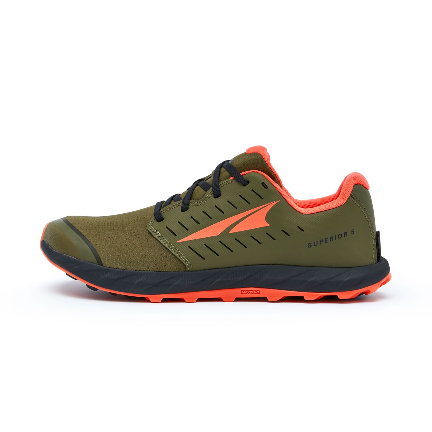 Altra Superior 5 Men's Trail Running Shoes Green | South Africa-27358099